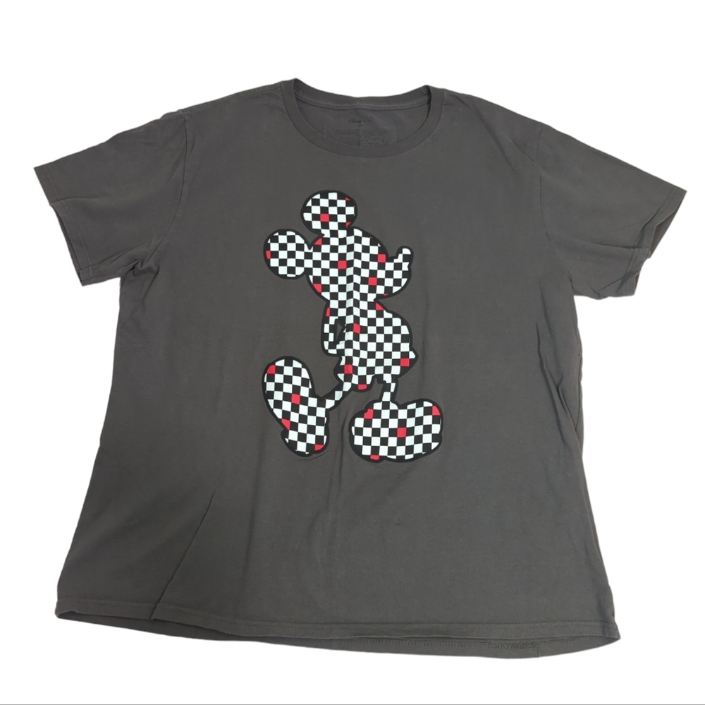 Mickey Mouse T-shirt, Disney Store, 100% organic cotton, men's 2XL
